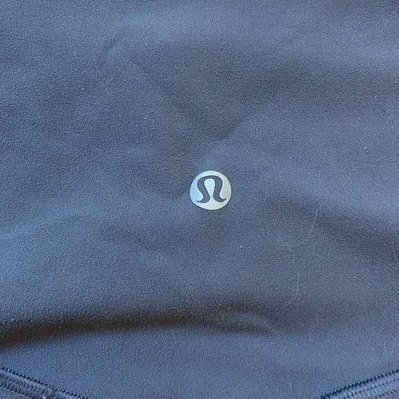 Lululemon align gray cropped leggings - Picture 3 of 4